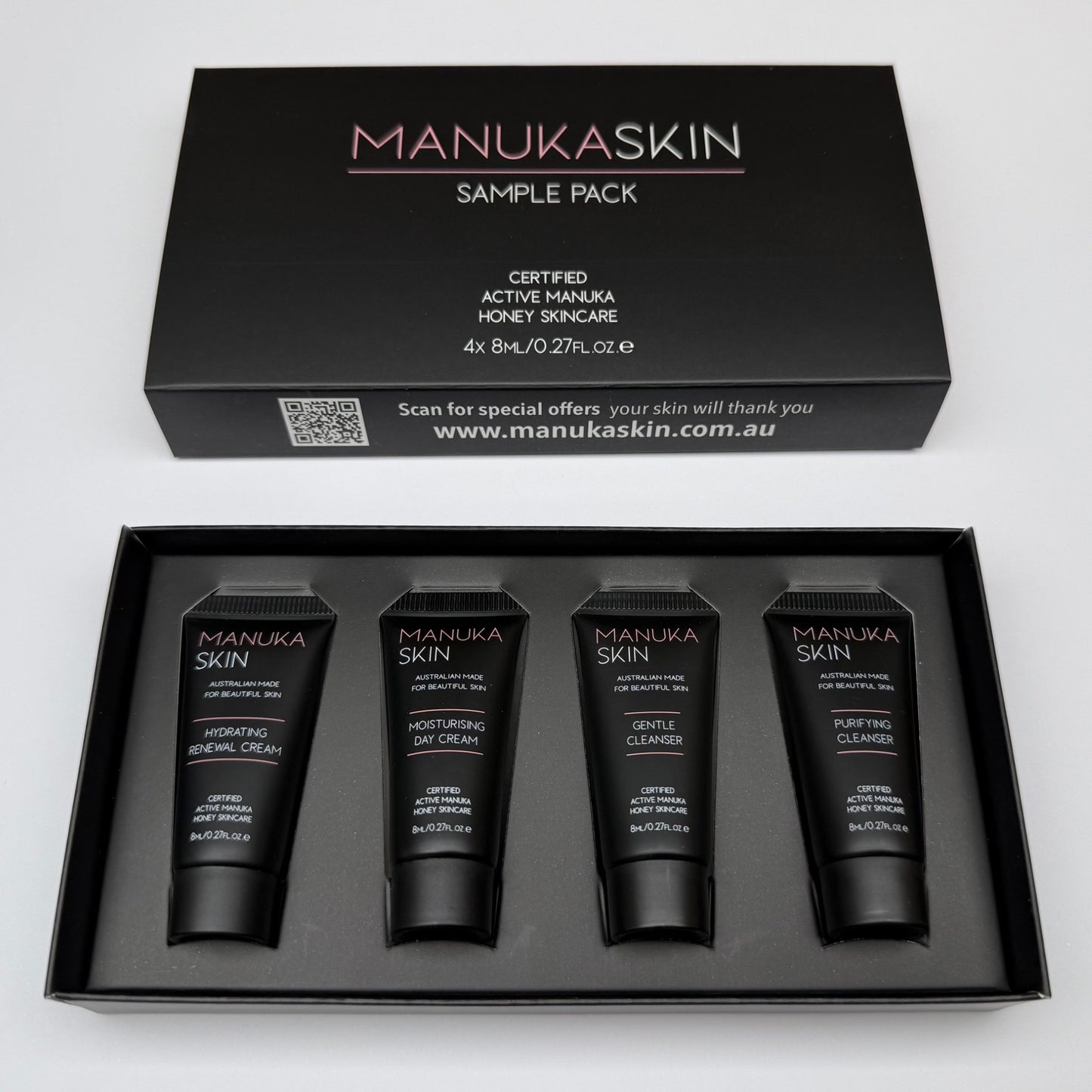 Deluxe Skincare Sample Pack