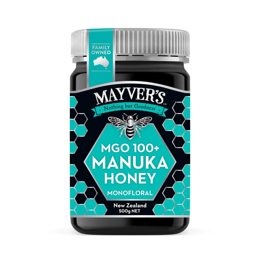 Mayvers MGO 100+ Manuka Honey 500g