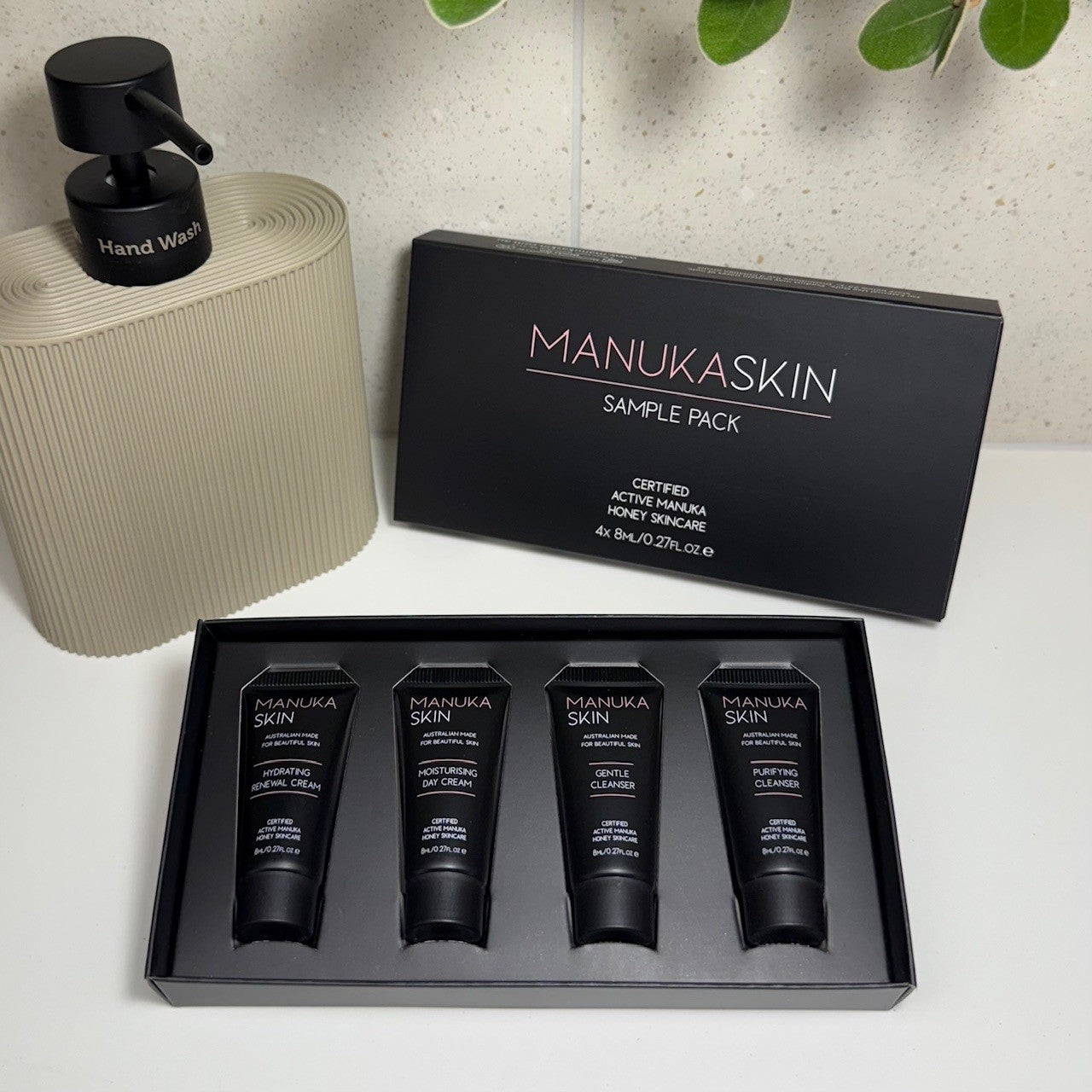 Deluxe Skincare Sample Pack